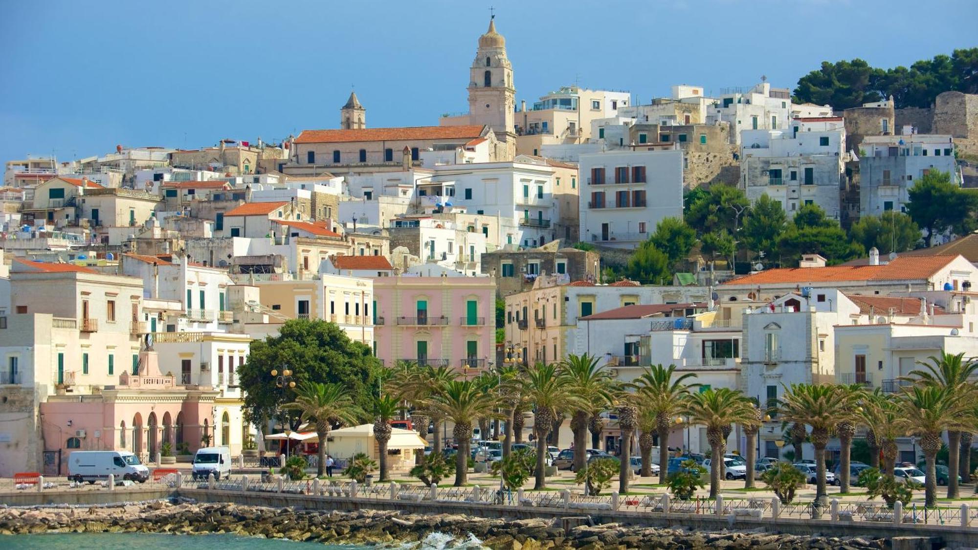 Casa Vacanza Vieste In Centro - Maison Del Borgo Экстерьер фото
