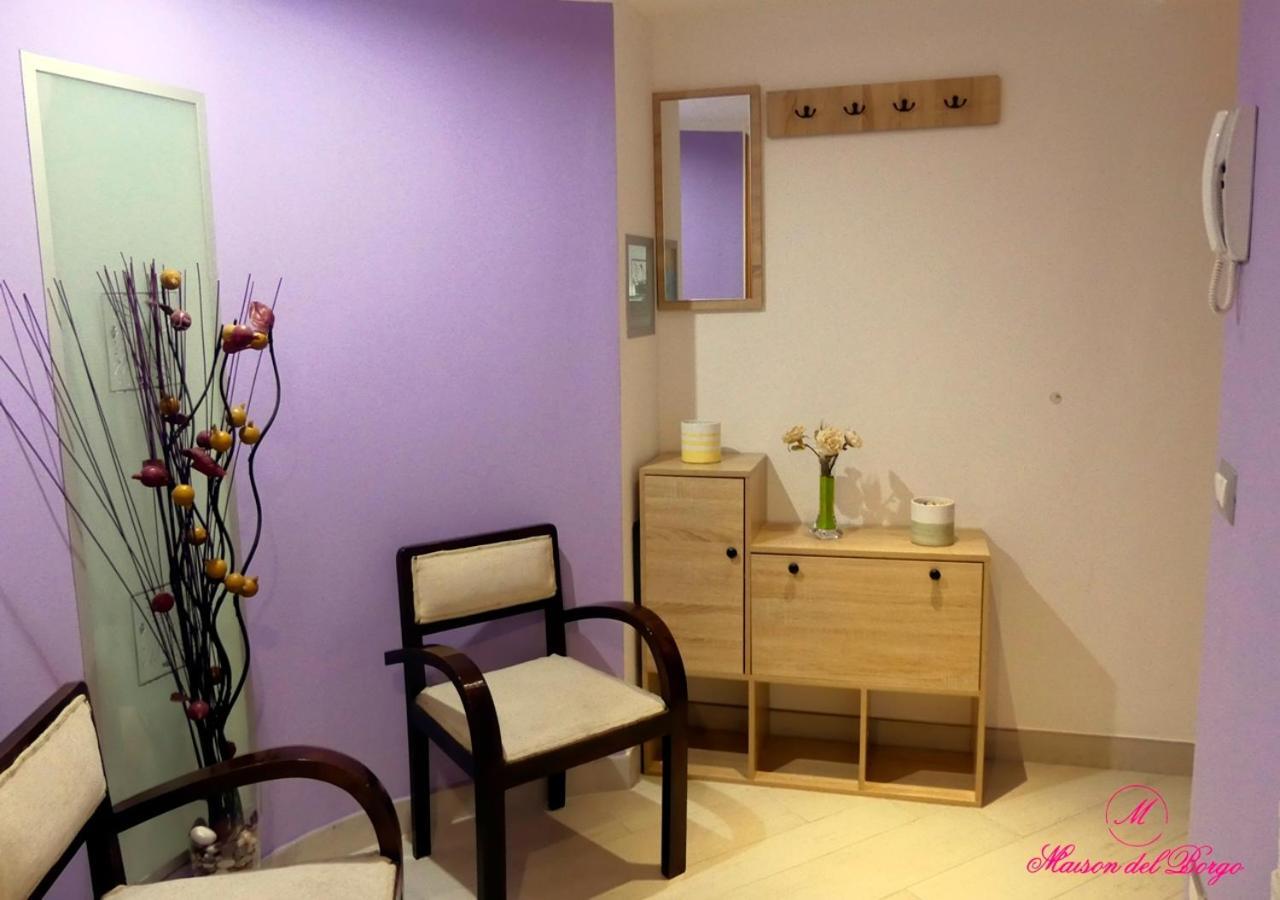 Casa Vacanza Vieste In Centro - Maison Del Borgo Экстерьер фото
