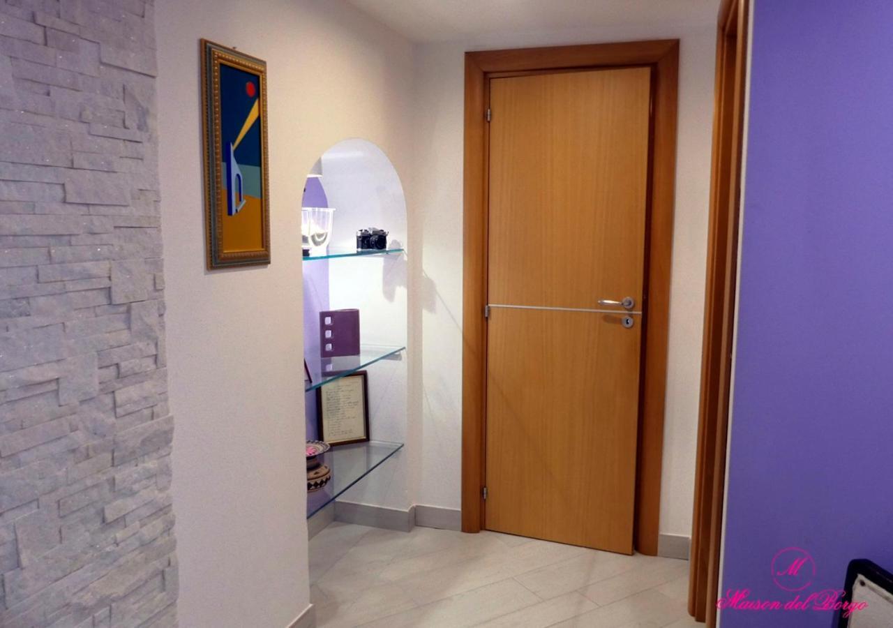 Casa Vacanza Vieste In Centro - Maison Del Borgo Экстерьер фото