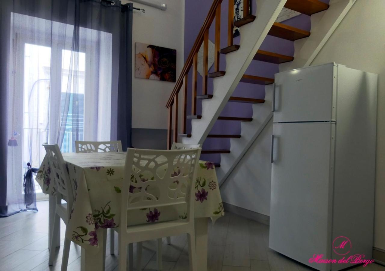 Casa Vacanza Vieste In Centro - Maison Del Borgo Экстерьер фото