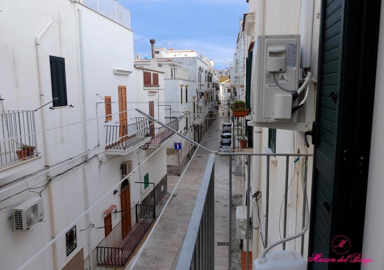 Casa Vacanza Vieste In Centro - Maison Del Borgo Экстерьер фото