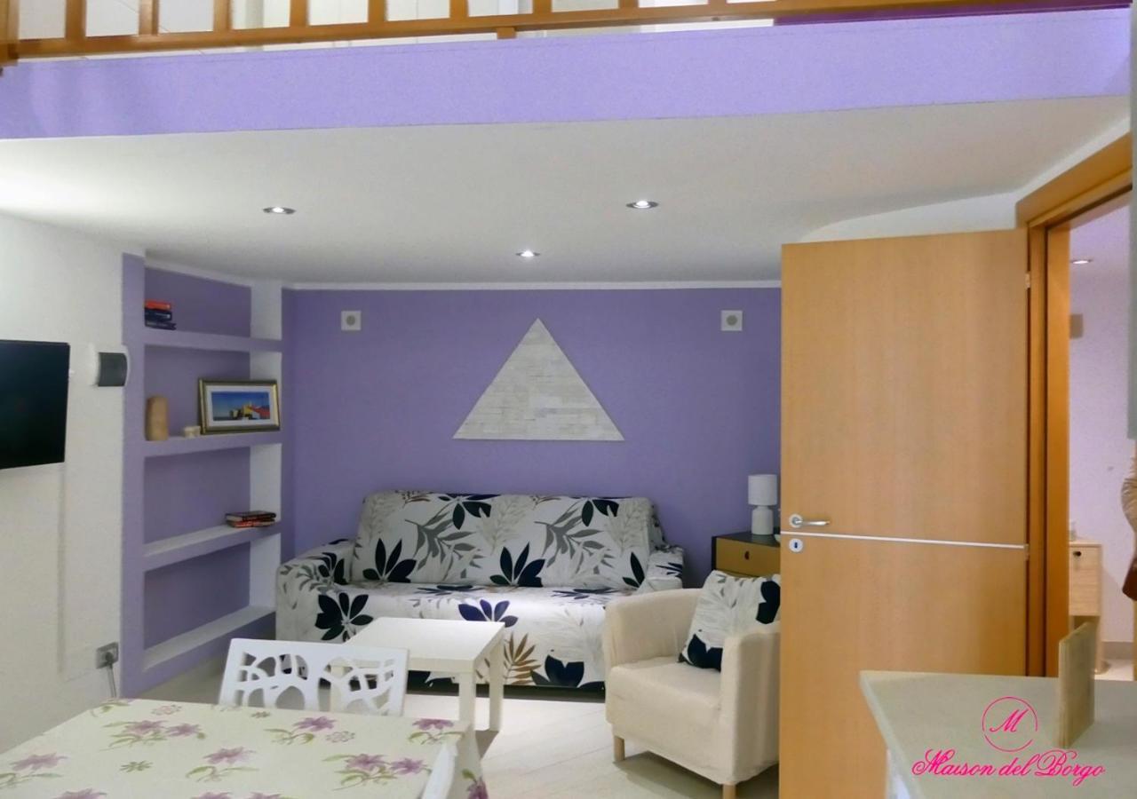 Casa Vacanza Vieste In Centro - Maison Del Borgo Экстерьер фото